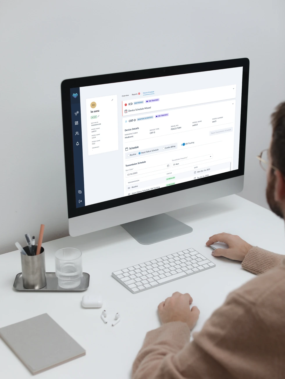 Rhythm Healthcare Platform