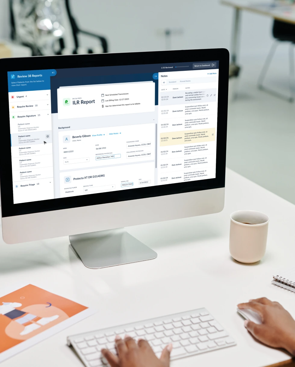 Rhythm Healthcare Platform visual 2