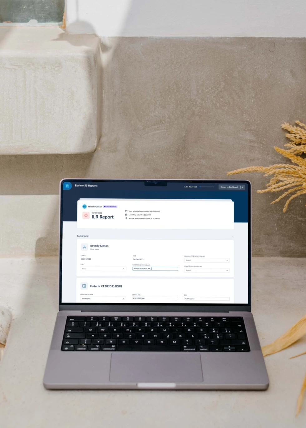 Rhythm Healthcare Platform visual 3