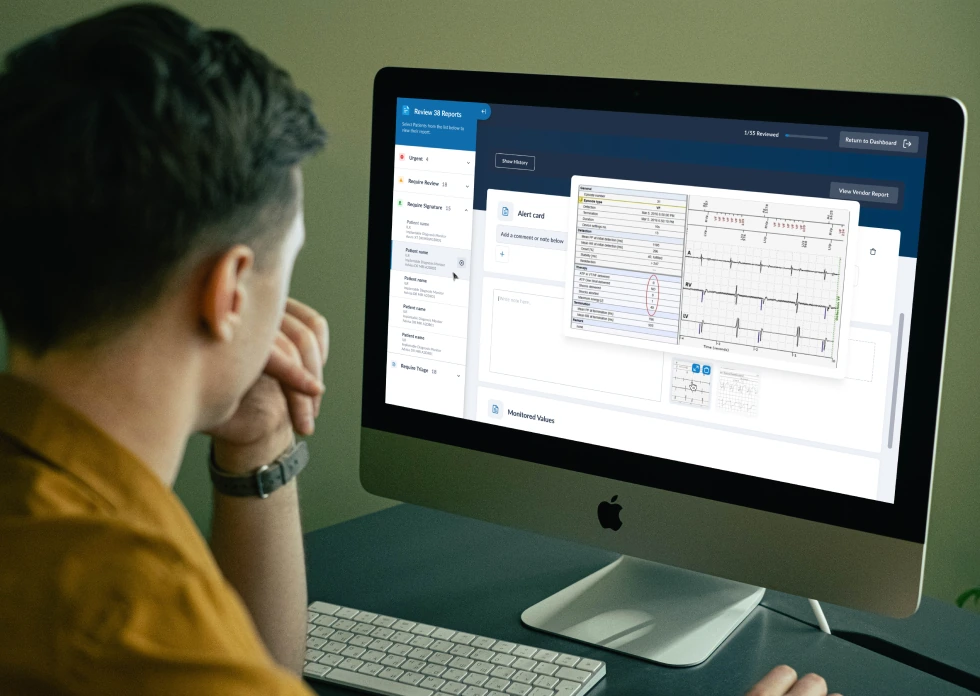 Rhythm Healthcare Platform visual 5