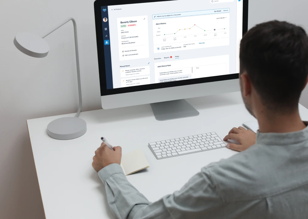 Rhythm Healthcare Platform visual 6