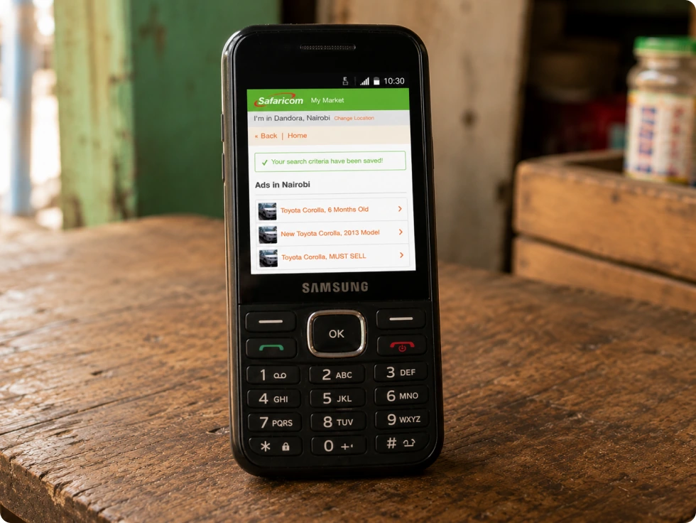 Vodafone Safaricom